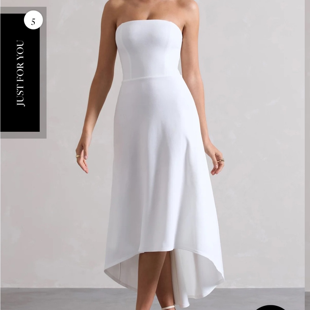 White dress